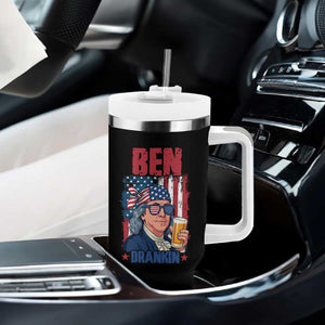 Benjamin Franklin Tumbler With Handle Funny Ben Drankin American History TS12 Print Your Wear