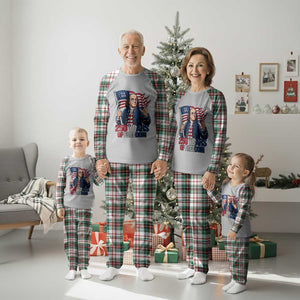 Patriotic Benjamin Franklin Plaid Pajama Set 250 Years Of Freedom TS12 Christmas Plaid Print Your Wear