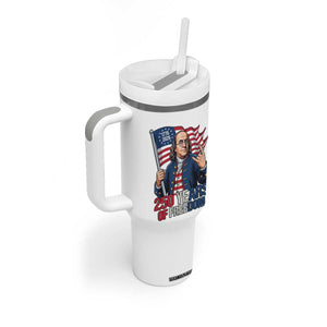 Patriotic Benjamin Franklin Tumbler With Handle 250 Years Of Freedom TS12 Print Your Wear