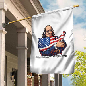 Benjamin Franklin Garden Flag Freedom Liberty Independence American History TS12 Print Your Wear