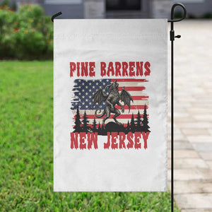 Patriotic Jersey Devil Garden Flag Pine Barrens New Jersey Cryptid TS12 Print Your Wear