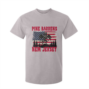 Patriotic Jersey Devil T Shirt For Kid Pine Barrens New Jersey Cryptid TS12 Ice Gray Print Your Wear