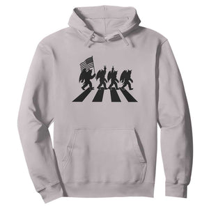 Funny Patriotic Mothman Hoodie Cryptid Lover Gift TS12 Ice Gray Print Your Wear