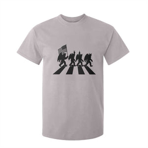 Funny Patriotic Mothman T Shirt For Kid Cryptid Lover Gift TS12 Ice Gray Print Your Wear