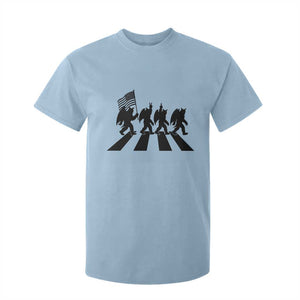 Funny Patriotic Mothman T Shirt For Kid Cryptid Lover Gift TS12 Light Blue Print Your Wear
