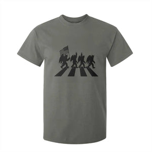 Funny Patriotic Mothman T Shirt For Kid Cryptid Lover Gift TS12 Military Green Print Your Wear
