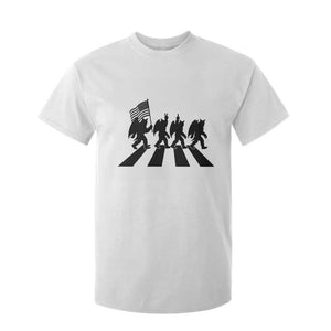 Funny Patriotic Mothman T Shirt For Kid Cryptid Lover Gift TS12 White Print Your Wear