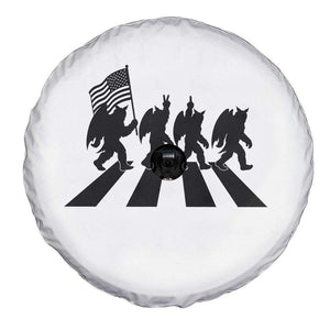 Funny Patriotic Mothman Spare Tire Cover Cryptid Lover Gift TS12 Print Your Wear