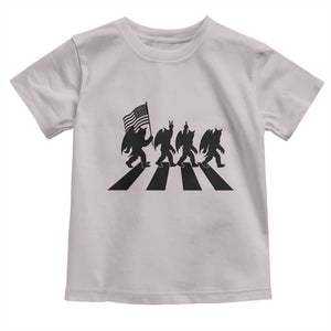 Funny Patriotic Mothman Toddler T Shirt Cryptid Lover Gift TS12 Ice Gray Print Your Wear