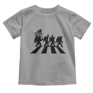 Funny Patriotic Mothman Toddler T Shirt Cryptid Lover Gift TS12 Sport Gray Print Your Wear
