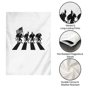 Patriotic Jersey Devil Garden Flag New Jersey Cryptid Gift TS12 Print Your Wear