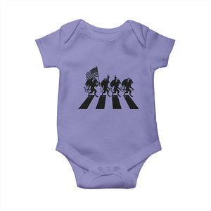 Patriotic Jersey Devil Baby Onesie New Jersey Cryptid Gift TS12 Violet Print Your Wear