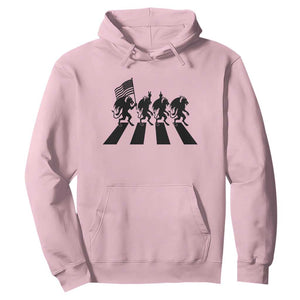 Patriotic Jersey Devil Hoodie New Jersey Cryptid Gift TS12 Light Pink Print Your Wear