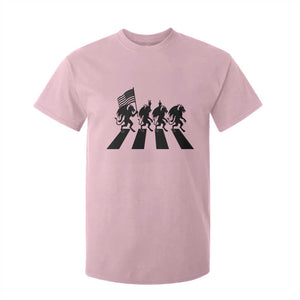 Patriotic Jersey Devil T Shirt For Kid New Jersey Cryptid Gift TS12 Light Pink Print Your Wear