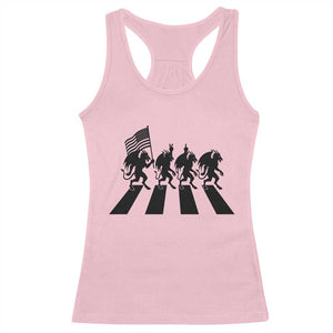 Patriotic Jersey Devil Racerback Tank Top New Jersey Cryptid Gift TS12 Light Pink Print Your Wear