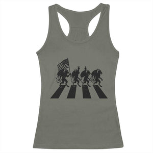 Patriotic Jersey Devil Racerback Tank Top New Jersey Cryptid Gift TS12 Military Green Print Your Wear