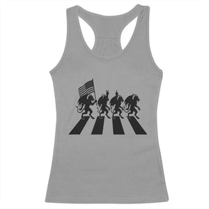 Patriotic Jersey Devil Racerback Tank Top New Jersey Cryptid Gift TS12 Sport Gray Print Your Wear