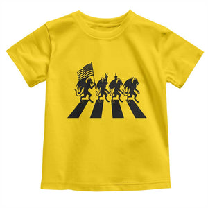 Patriotic Jersey Devil Toddler T Shirt New Jersey Cryptid Gift TS12 Daisy Print Your Wear