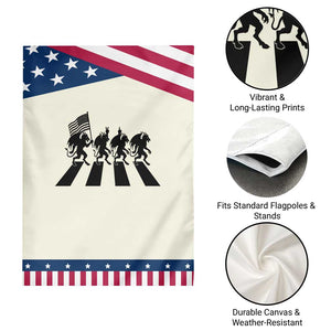 Patriotic Jersey Devil Garden Flag New Jersey Cryptid Gift TS12 Print Your Wear