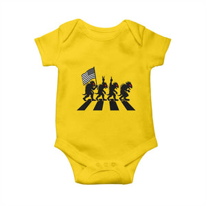 Patriotic Chupacabra Baby Onesie Funny Cryptid Lover Gift TS12 Daisy Print Your Wear