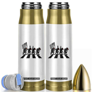Patriotic Chupacabra Bullet Tumbler Funny Cryptid Lover Gift TS12 White Print Your Wear