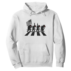 Patriotic Chupacabra Hoodie Funny Cryptid Lover Gift TS12 White Print Your Wear