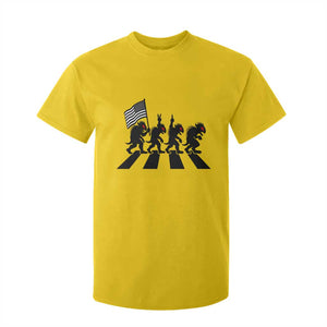 Patriotic Chupacabra T Shirt For Kid Funny Cryptid Lover Gift TS12 Daisy Print Your Wear