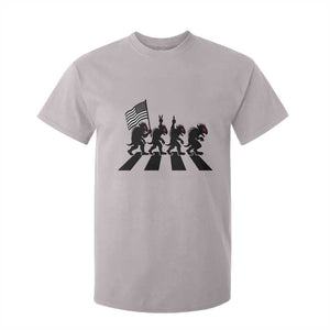 Patriotic Chupacabra T Shirt For Kid Funny Cryptid Lover Gift TS12 Ice Gray Print Your Wear