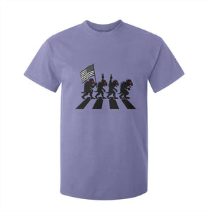 Patriotic Chupacabra T Shirt For Kid Funny Cryptid Lover Gift TS12 Violet Print Your Wear
