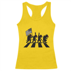 Patriotic Chupacabra Racerback Tank Top Funny Cryptid Lover Gift TS12 Daisy Print Your Wear