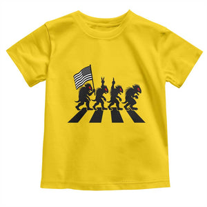 Patriotic Chupacabra Toddler T Shirt Funny Cryptid Lover Gift TS12 Daisy Print Your Wear