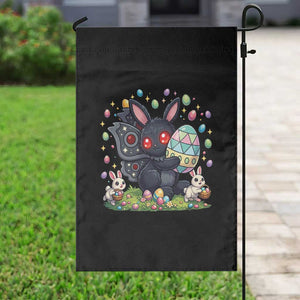 Funny Mothman Easter Bunny Ears Garden Flag Cryptid Lover Gift TS12 Print Your Wear