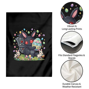 Funny Mothman Easter Bunny Ears Garden Flag Cryptid Lover Gift TS12 Print Your Wear