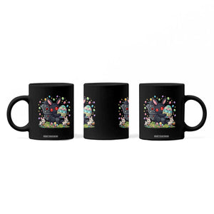 Funny Mothman Easter Bunny Ears Coffee Mug Cryptid Lover Gift TS12 Print Your Wear
