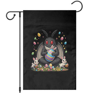 Mothman Easter Bunny Garden Flag Funny West Virginia Cryptid Lover Gift TS12 Black Print Your Wear