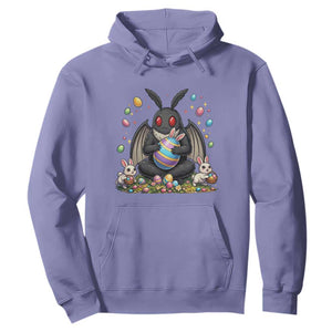 Mothman Easter Bunny Hoodie Funny West Virginia Cryptid Lover Gift TS12 Violet Print Your Wear