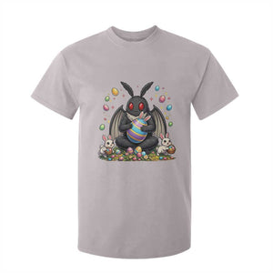 Mothman Easter Bunny T Shirt For Kid Funny West Virginia Cryptid Lover Gift TS12 Ice Gray Print Your Wear