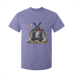 Mothman Easter Bunny T Shirt For Kid Funny West Virginia Cryptid Lover Gift TS12 Violet Print Your Wear