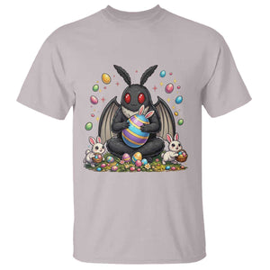 Mothman Easter Bunny T Shirt Funny West Virginia Cryptid Lover Gift TS12 Ice Gray Print Your Wear
