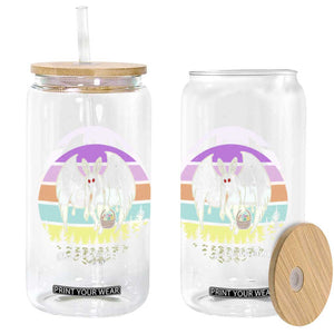 Retro Sunset Mothman Easter Egg Hunt Glass Can Cryptid Lover Gift TS12 Print Your Wear
