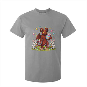 Jersey Devil Easter Egg Hunt T Shirt For Kid Funny Pine Barrens Folklore Gift TS12 Sport Gray Print Your Wear
