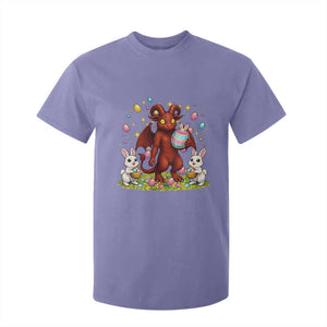 Jersey Devil Easter Egg Hunt T Shirt For Kid Funny Pine Barrens Folklore Gift TS12 Violet Print Your Wear