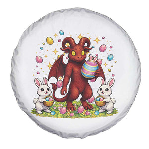 Jersey Devil Easter Egg Hunt Spare Tire Cover Funny Pine Barrens Folklore Gift TS12 Print Your Wear