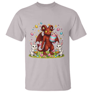 Jersey Devil Easter Egg Hunt T Shirt Funny Pine Barrens Folklore Gift TS12 Ice Gray Print Your Wear
