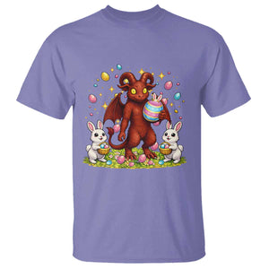 Jersey Devil Easter Egg Hunt T Shirt Funny Pine Barrens Folklore Gift TS12 Violet Print Your Wear