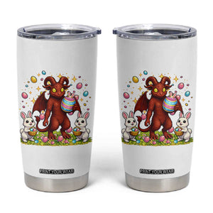 Jersey Devil Easter Egg Hunt Tumbler Cup Funny Pine Barrens Folklore Gift TS12 White Print Your Wear