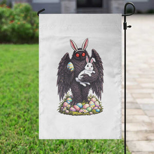 Funny Mothman Bunny Ears Garden Flag Point Pleasant Cryptid Lover Gift TS12 Print Your Wear