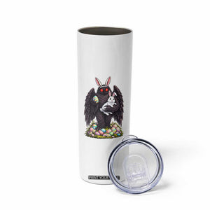 Funny Mothman Bunny Ears Skinny Tumbler Point Pleasant Cryptid Lover Gift TS12 Print Your Wear