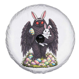 Funny Mothman Bunny Ears Spare Tire Cover Point Pleasant Cryptid Lover Gift TS12 Print Your Wear