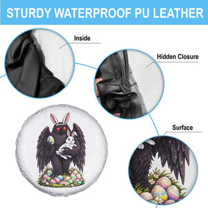 Funny Mothman Bunny Ears Spare Tire Cover Point Pleasant Cryptid Lover Gift TS12 Print Your Wear